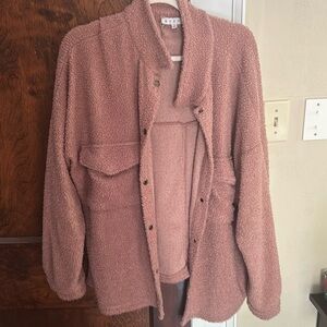 Oversized Comfy Jacket